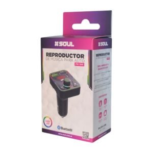 Reproductor Soul para Auto FM50