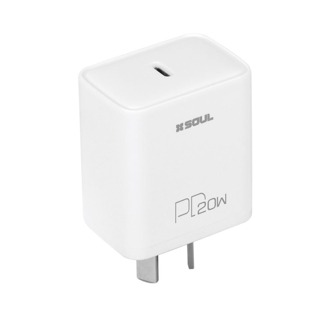 Cargador Soul PD 20W + Cable type C a lightning - Image 2