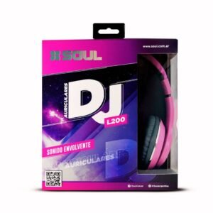 Auricular Soul DJ L200: Sonido y Confort